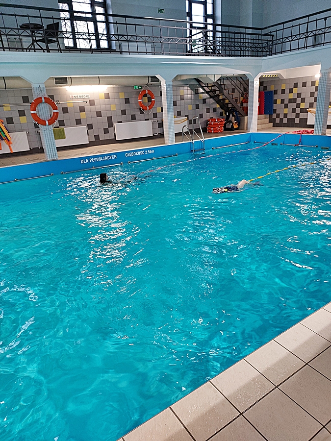 Hokej pod wodą Walenie Siemianowice Śląskie Trening 14 XII 2024